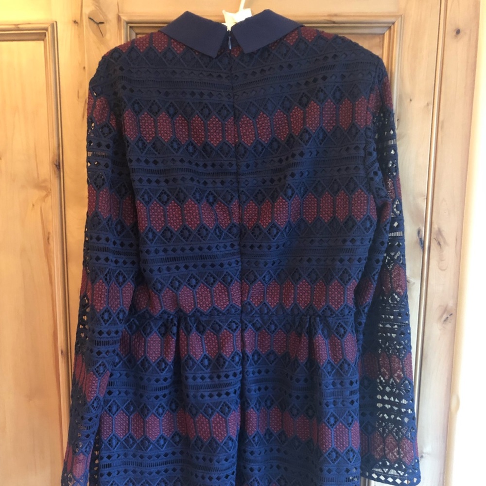Trina Turk crochet dress
